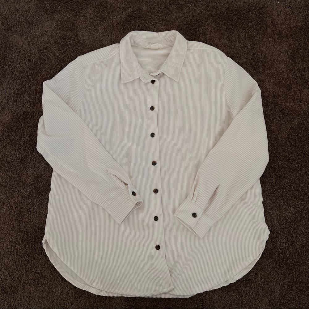 H&M Corduroy Longsleeve Shirt